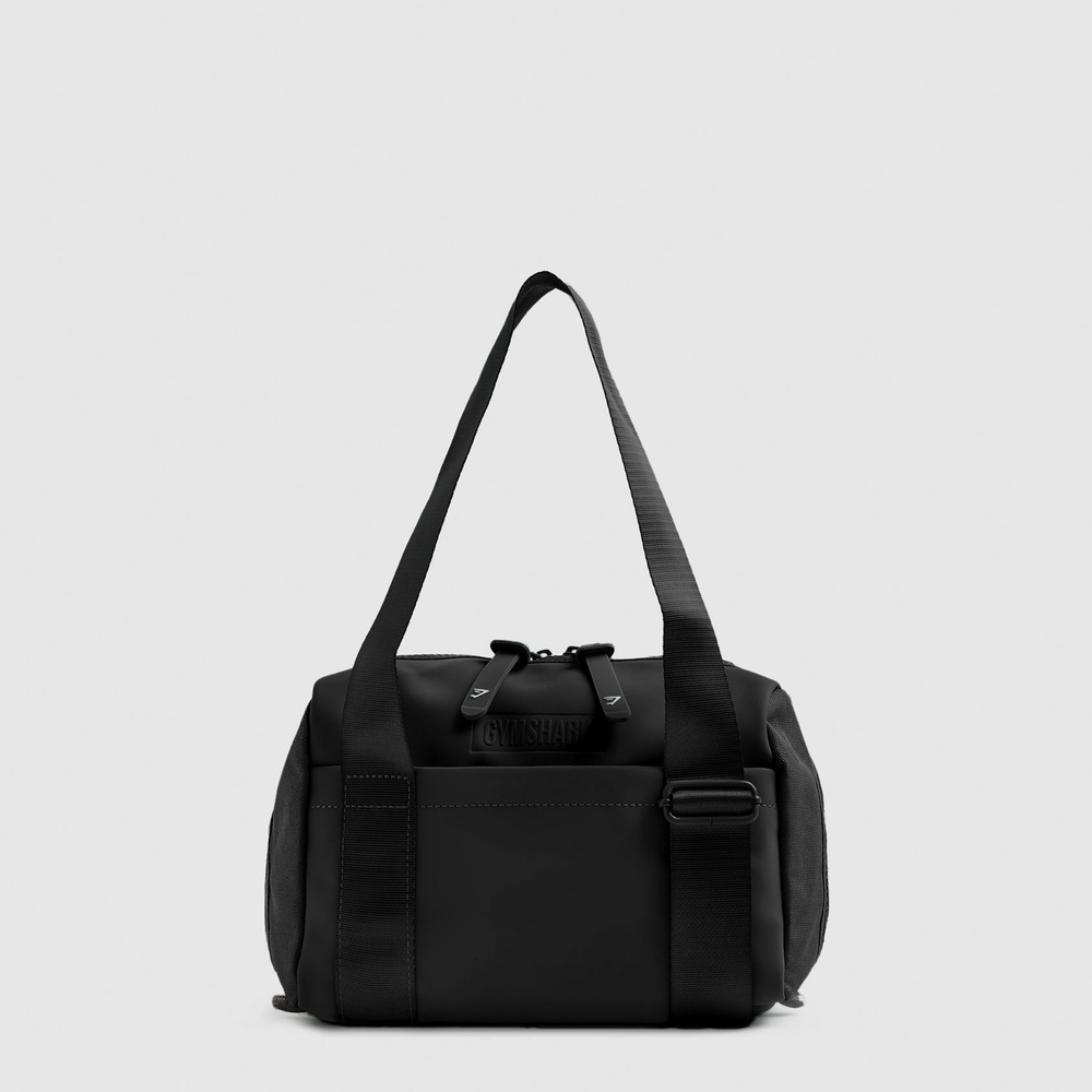 Gymshark Mini Black Duffel Bag